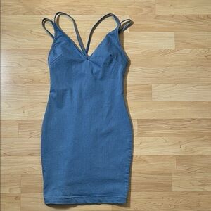 Judy Blue Sleeveless Dress Stretch